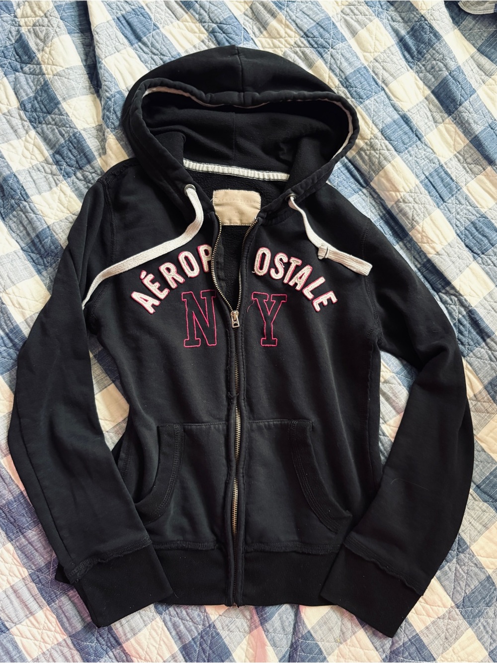 Y2K Aeropostale Zip Up
